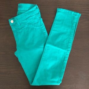 J Brand Twill Skinny in St. Tropez Size 24